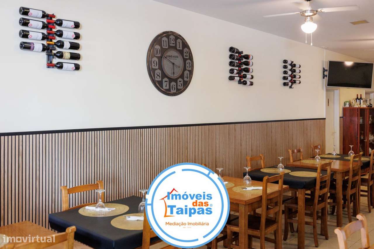 Trespasse Restaurante em Ponte, Guimarães-9
