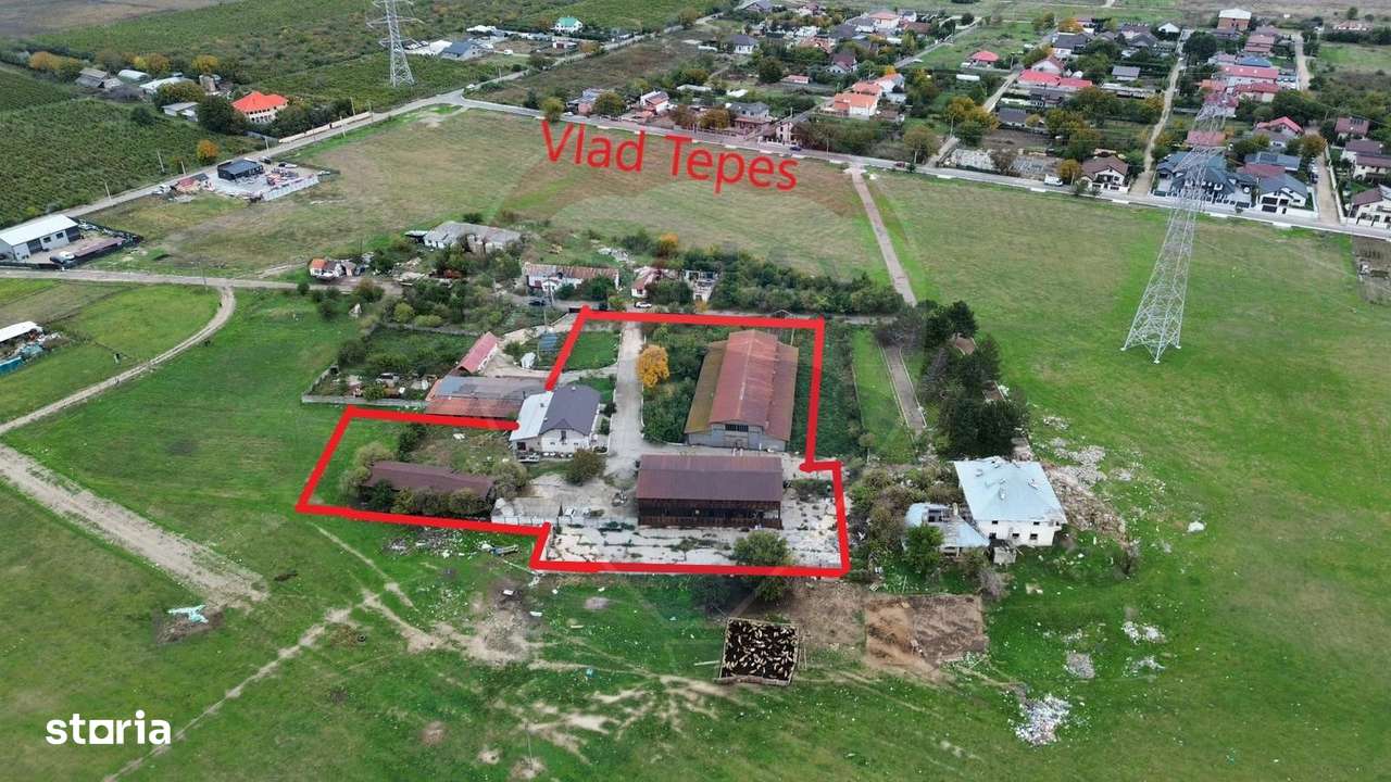 Spațiu industrial Campineanca - Imagine principală: 1/7