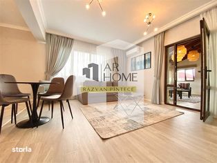 Apartament 2 camere lux, terasa 25 mp, parcare, Albert Ploiesti