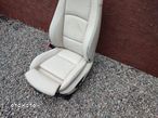 BMW E92 / E92 LCI. ORYGINALNY FOTEL PRZEDNI KIEROWCY SPORT / SPORTSIZE ELEKTRYCZNIE USTAWIANY / PODGRZEWANY ELEKTRYCZNIE. O NR:  7 253 232 / 6 978 896 OEM. W KOL. DAKOTA CREAMBEIGE, DOBRY STAN TECHNICZNY + PODUSZKA AIR-BAG - 3