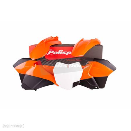 kit plasticos polisport ktm sx 125 / 250 / 350 / 450 - 1