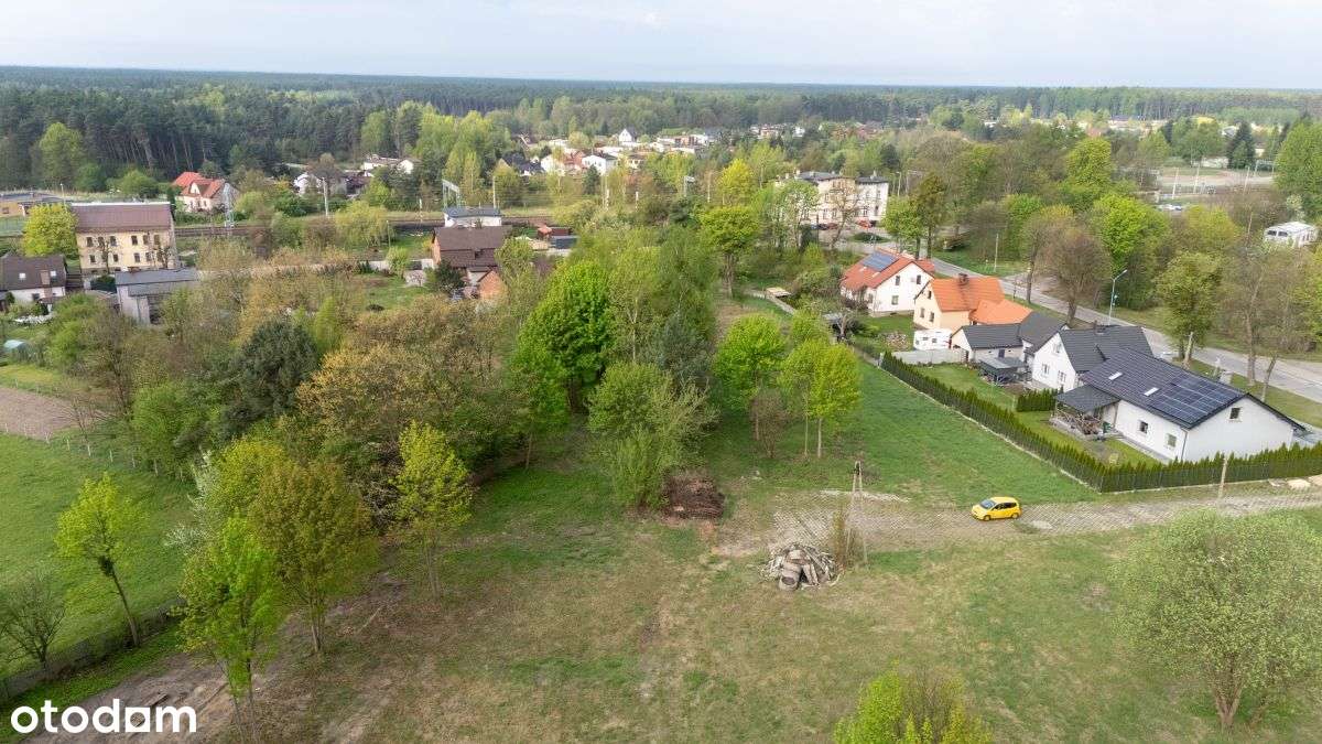 Działka budowlana Koszęcin ul. Słowików-11