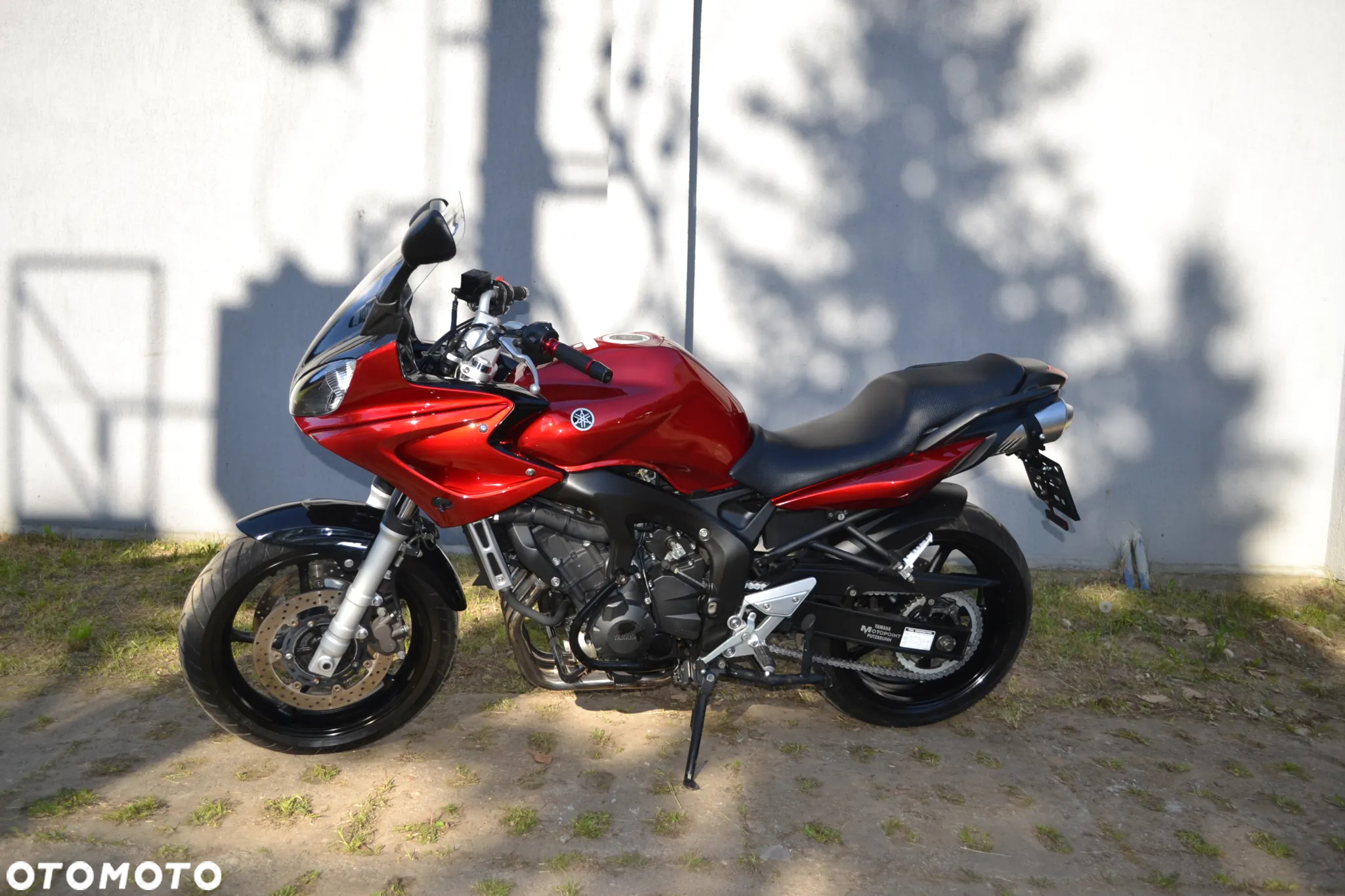 Yamaha FZ6 - 5