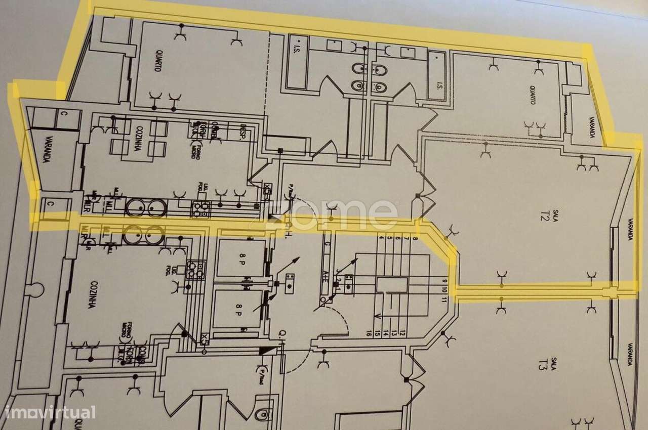 Apartamento T2 na Quinta das Marianas-25