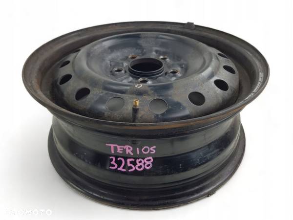 Felga Stalowa DAIHATSU TERIOS 16" x 6.0" 5x114.3 ET50 - 2