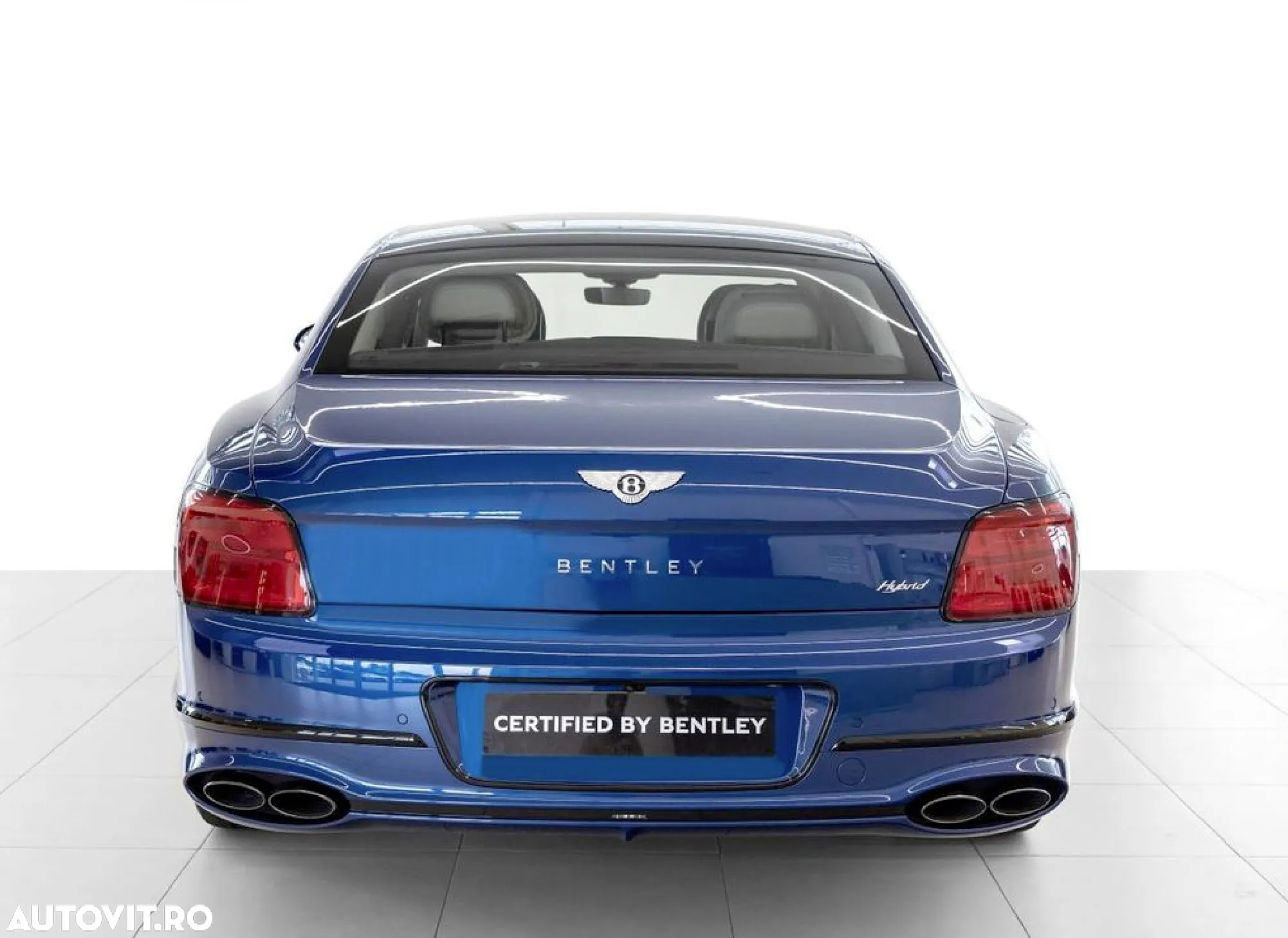 Bentley Flying Spur New Hybrid Azure - 5