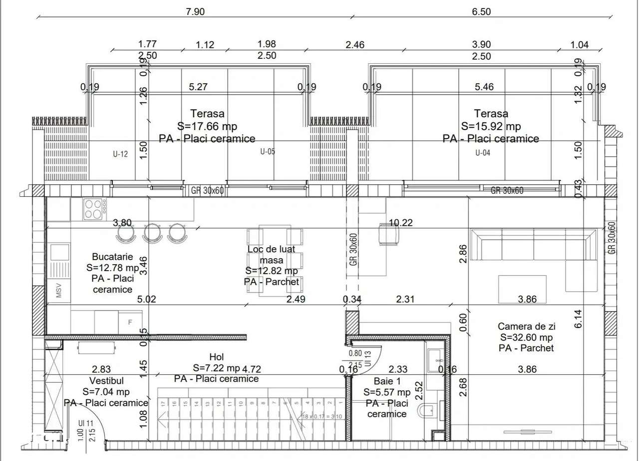 Penthouse 4 Camere | 215 mp | Lângă Pădurea Băneasa-8