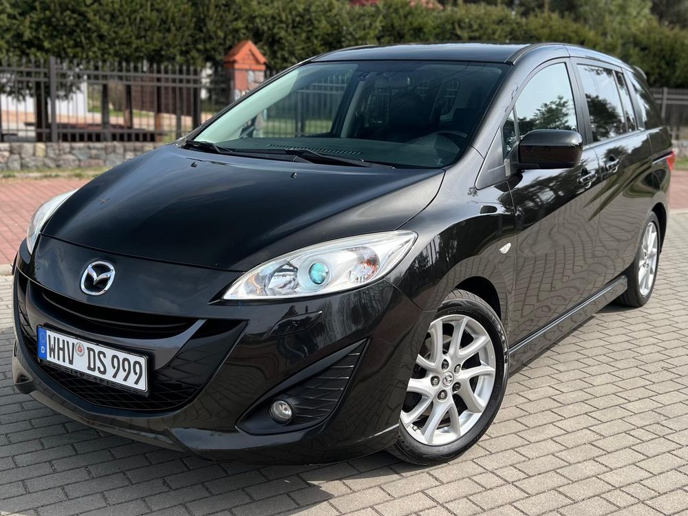 Mazda 5 II 2.0 MZR-DISI i-stop Business-Line 2012
