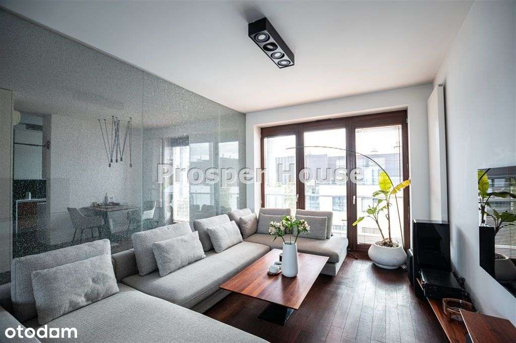 Unikalny apartament na os. Eko Park na Mokotowie-0