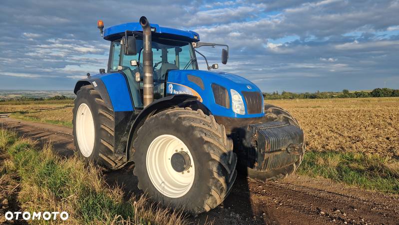 New Holland 7550 Case Puma CVX CVT - 4