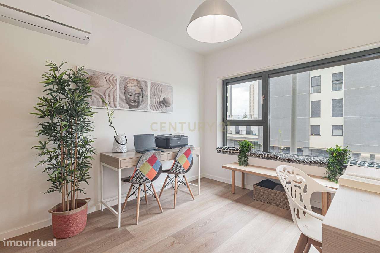 Apartamento T4 em Alto do Lumiar – Quinta das Conchas – Quinta do Lamb-14