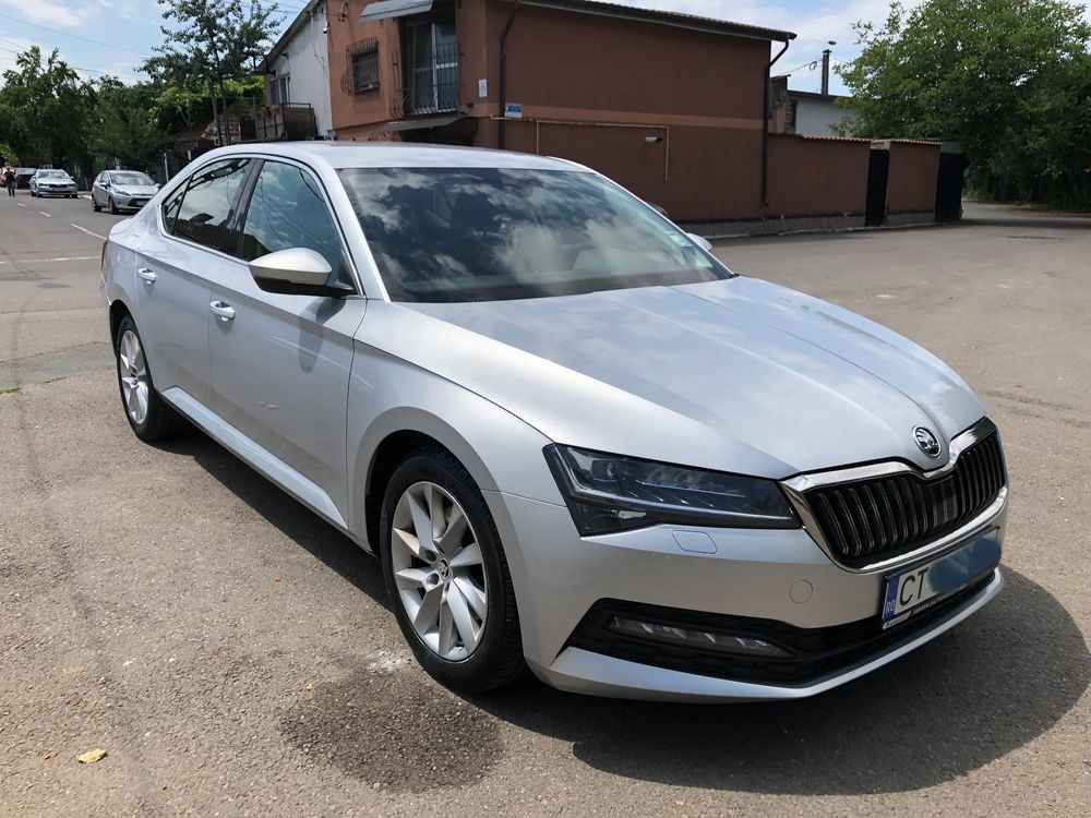 Skoda Superb III [2015 - Prezent] 2.0 TDI DSG Ambition 2019