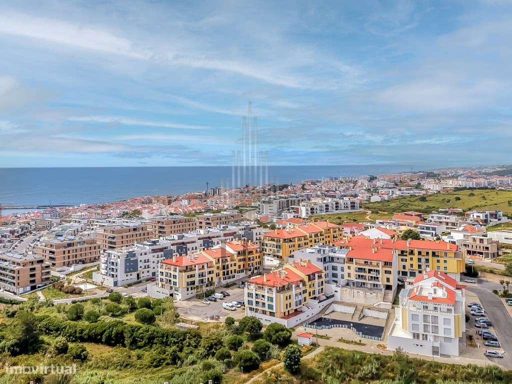 Apartamento T3 com varanda e vista Mar-45