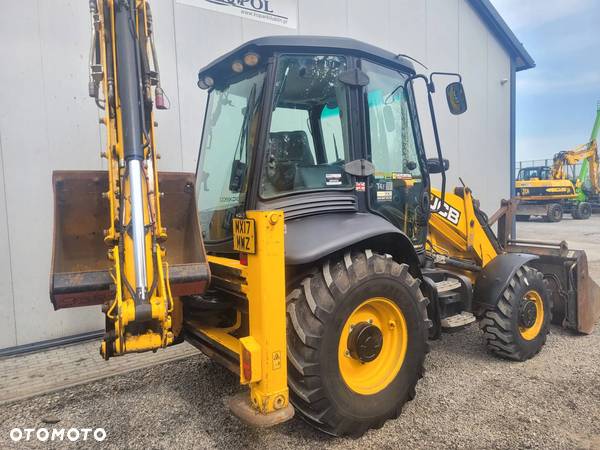 JCB 3CX Contractor AEC joysticki - 4