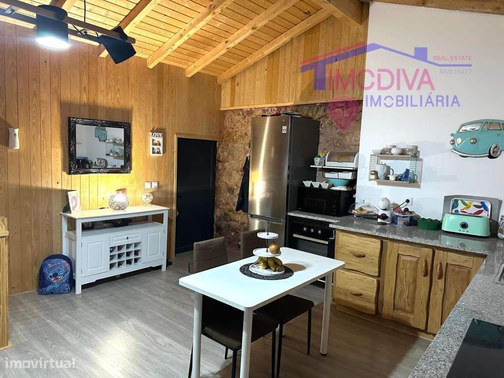 Moradia T2 a 5 minutos das Fragas São Simão-8