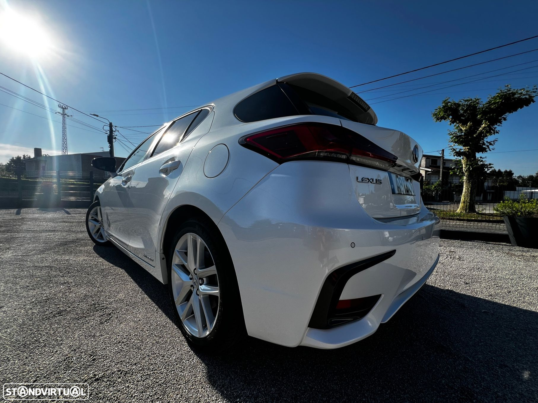 Lexus CT 200h Luxury - 14