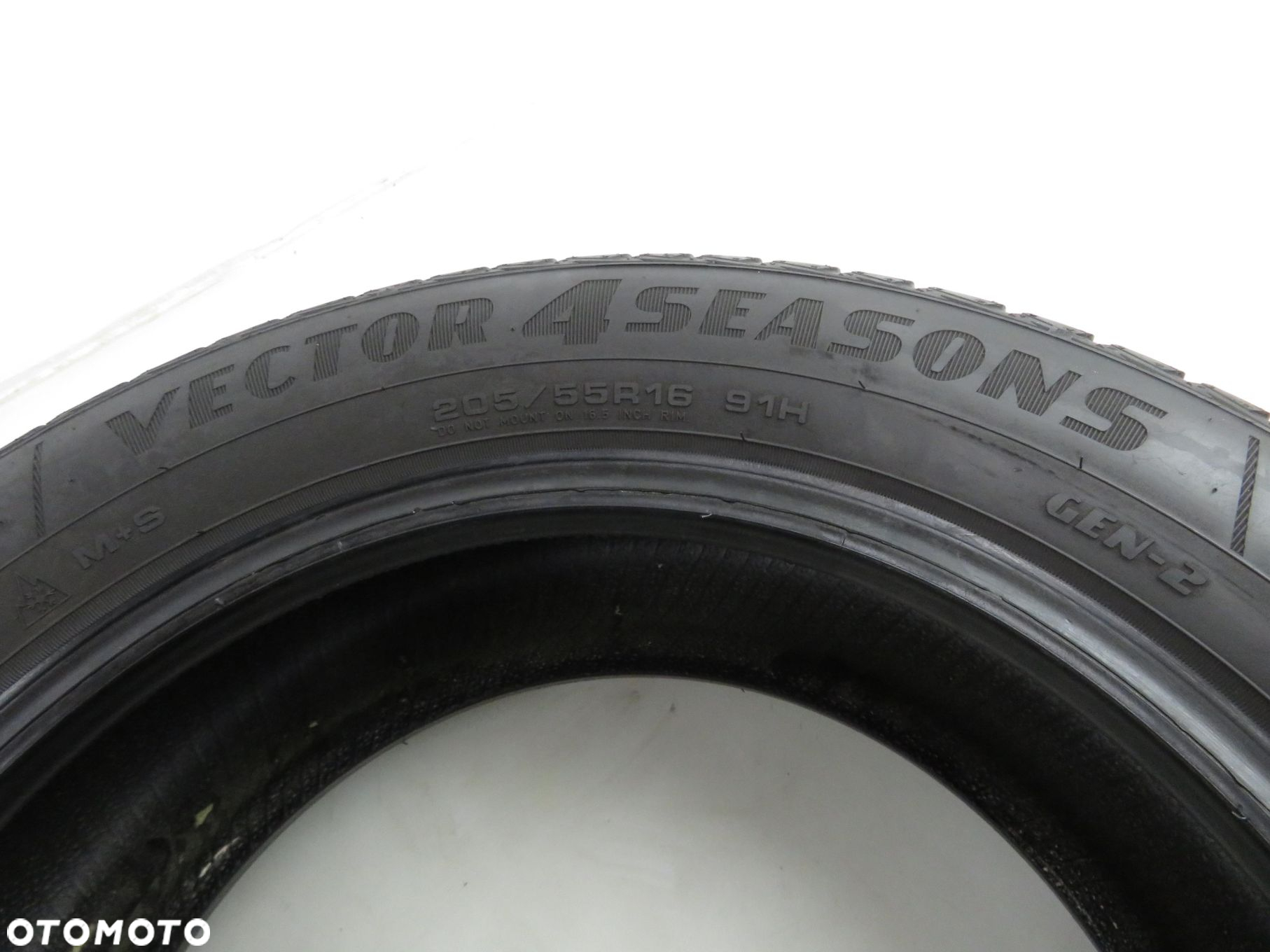 2x 205/55R16 OPONY CAŁOROCZNE Goodyear Vector 4Seasons Gen-2 91H - 6