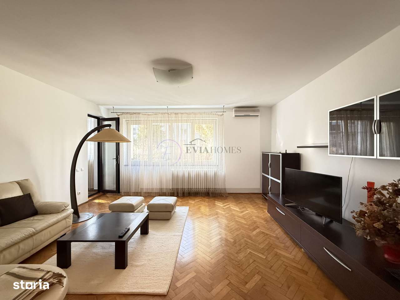 90mp /3 camere/2 bai/ parter inalt/ garaj inclus/ Cartier Plopilor-0