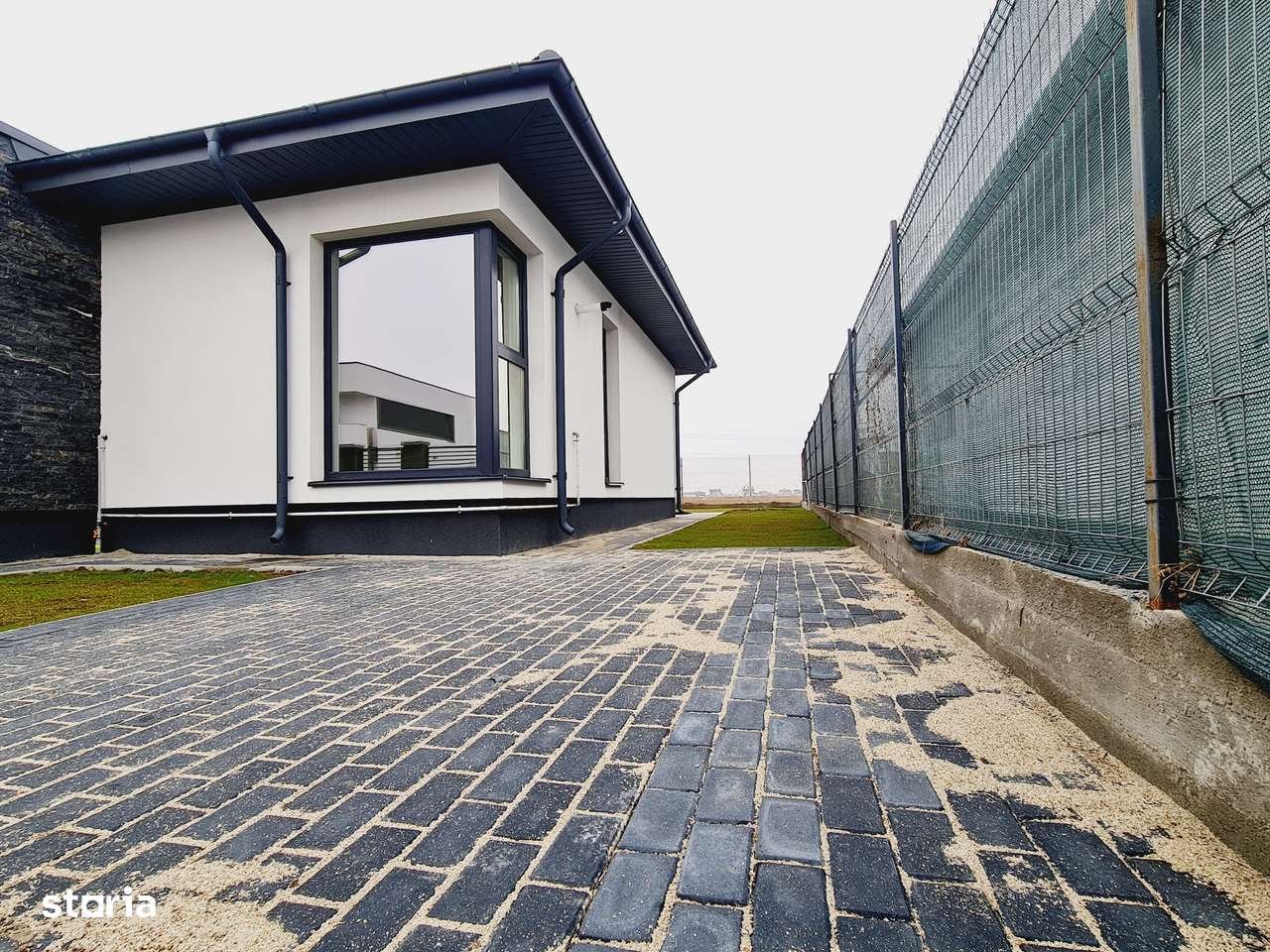 Casă Modernă - Parter + Pod - Teren 375mp - Comuna Berceni-2