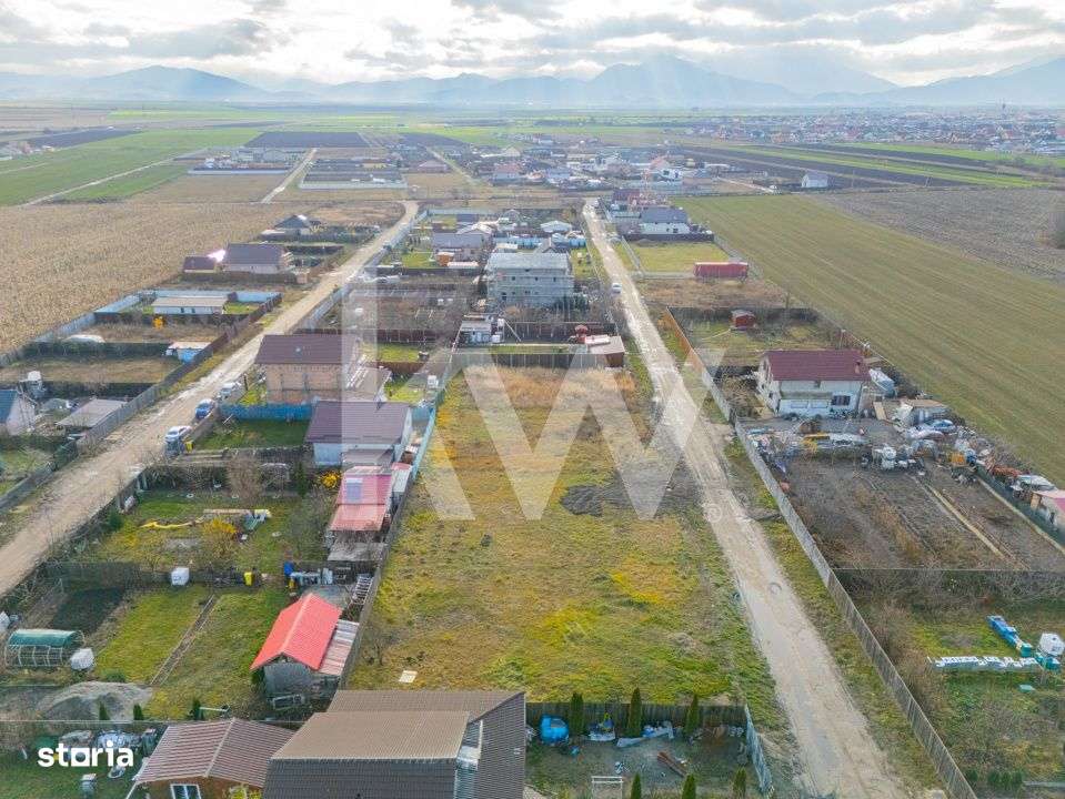 Teren intravilan in Harman, 500mp, str. Plevnei, Comision 0%-6