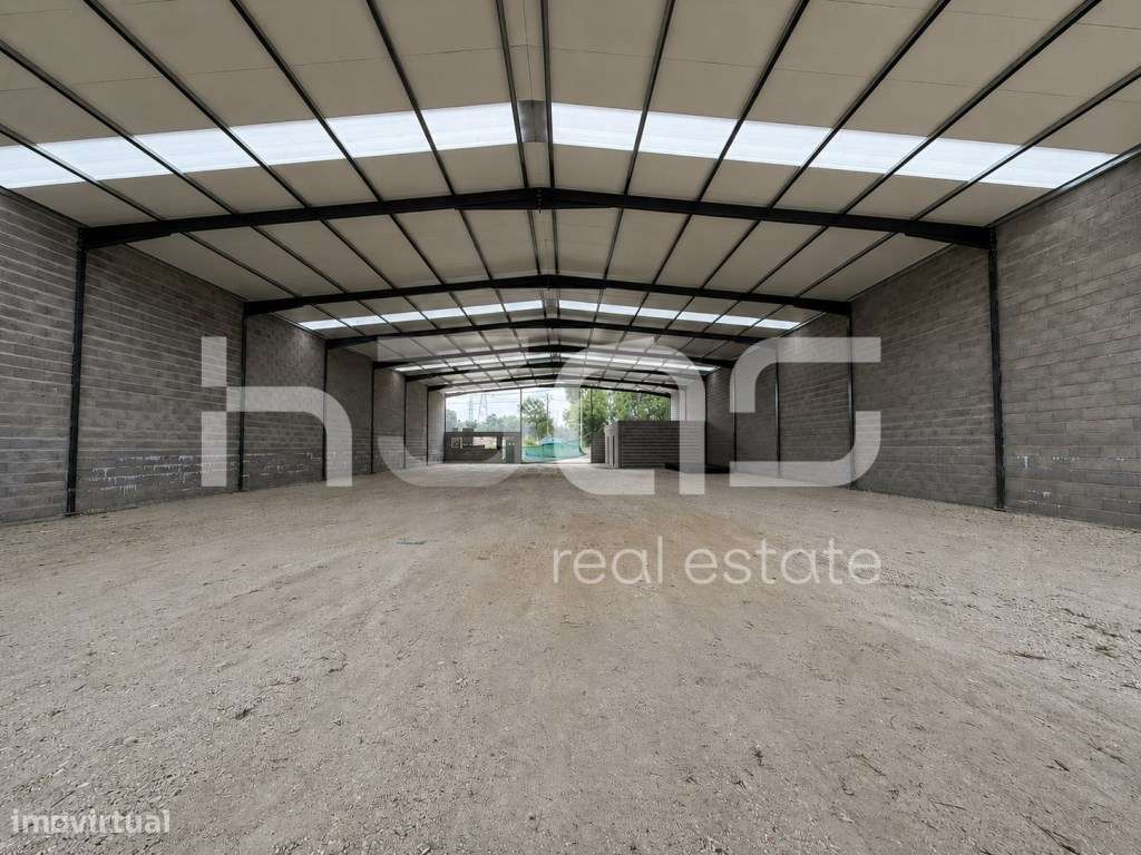 Pavilhão Industrial Novo numa Localização Estratégica | Oleiros-4