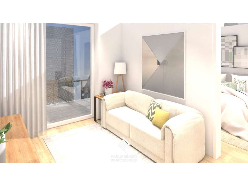 Apartamento T1 na Praia da Amorosa - Grande imagem: 4/11