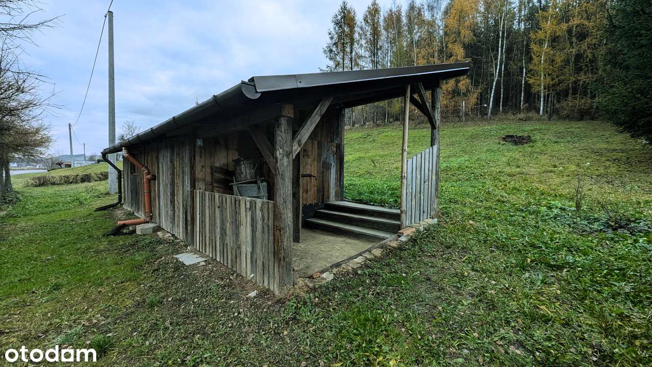 0,56ha z domkiem rekreacyjnym-3km od Strzyżowa tylko 3000zł/ar OKAZJA-6