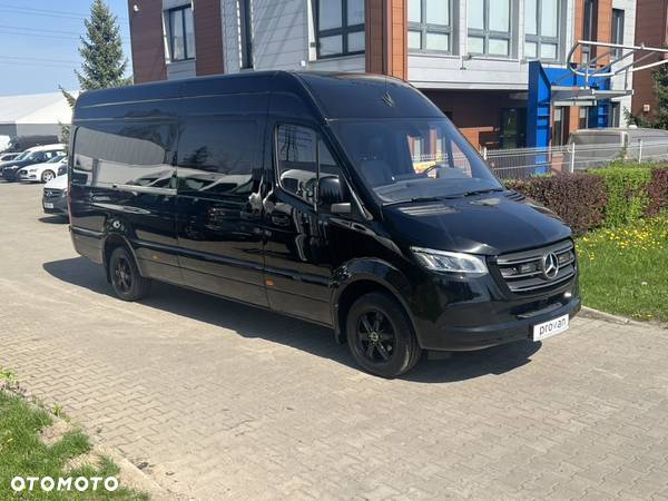 Mercedes-Benz SPRINTER 319 CDI 3,0 V6 190KM AUTOMAT L3 MAXI TYLKO 96500KM PRZEBIEGU - 3