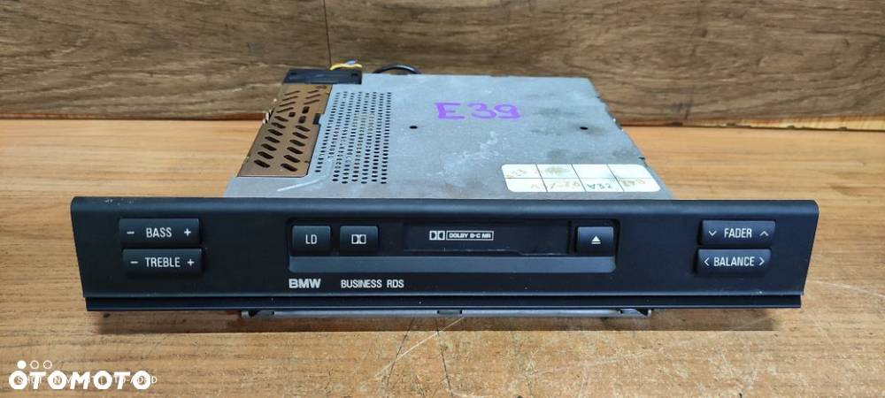 Radio BUSINESS RDS BMW E39 8374997 - 1