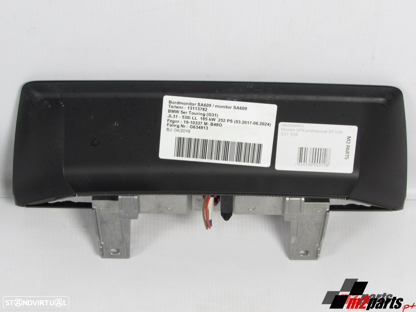 Sistema de navegação Profissional 10.25" Seminovo/ Original BMW 5 (G30, F90)/BMW... - 8