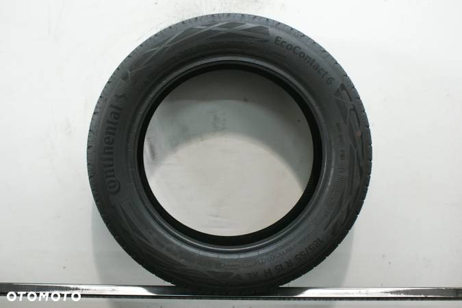 letnie 185/55R15 CONTINENTAL ECOCONTACT 6 , 6,5mm 2023r - 3