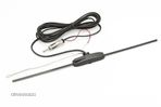 Antena electronica de parbriz dublu amplificata lungime cablu 2.4 - 1