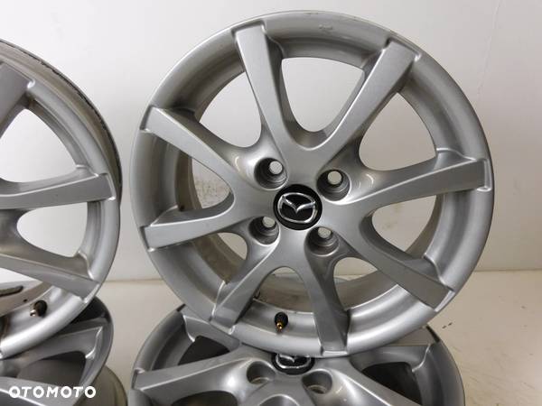 Felgi Aluminiowe 15 MAZDA 2 ORYGINAŁ NOWY MODEL - 3