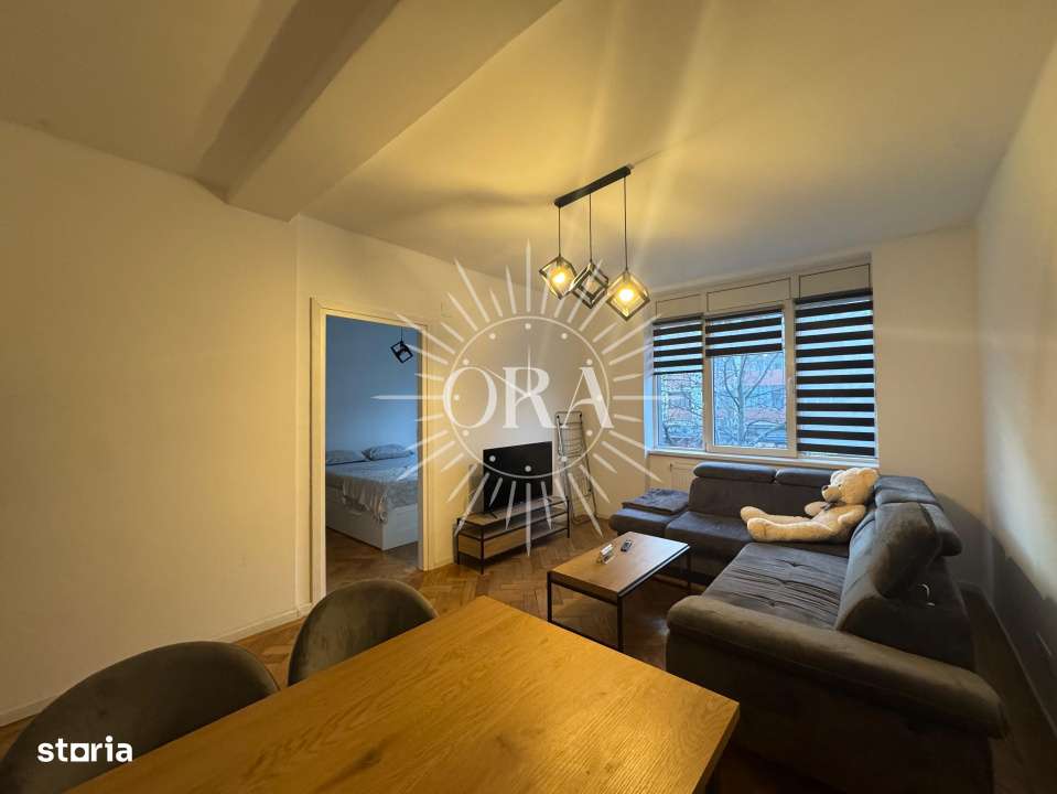 APARTAMENT DE VANZARE | 2 CAMERE | RENOVAT COMPLET | ZONA HOREA-1