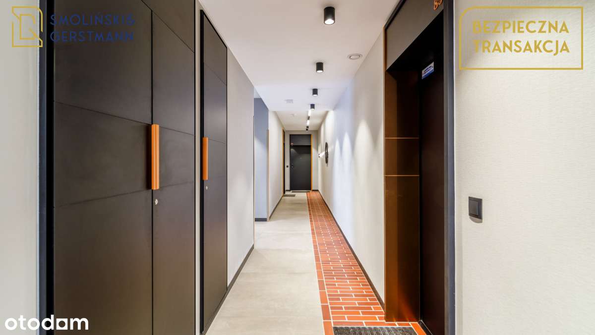 Wysoki standard i 2 miejsca w hali garażowej 1-19