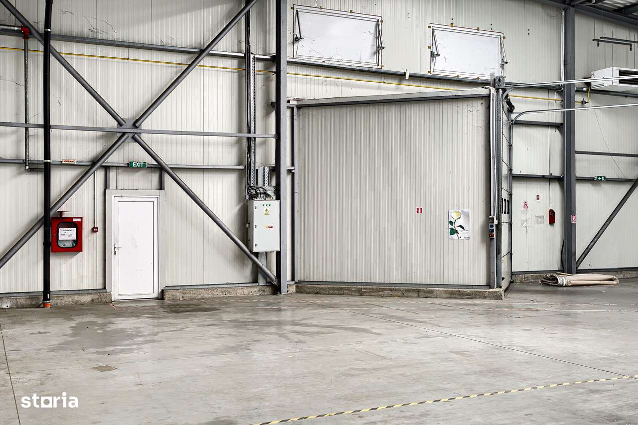 Hală industrială 727 mp în Arad langă Autostrada A1 - Imagine principală: 2/10