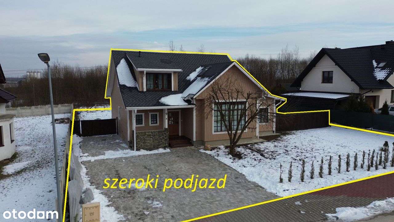 Na sprzedaż autorski dom z duszą zza oceanu w Bilc-1