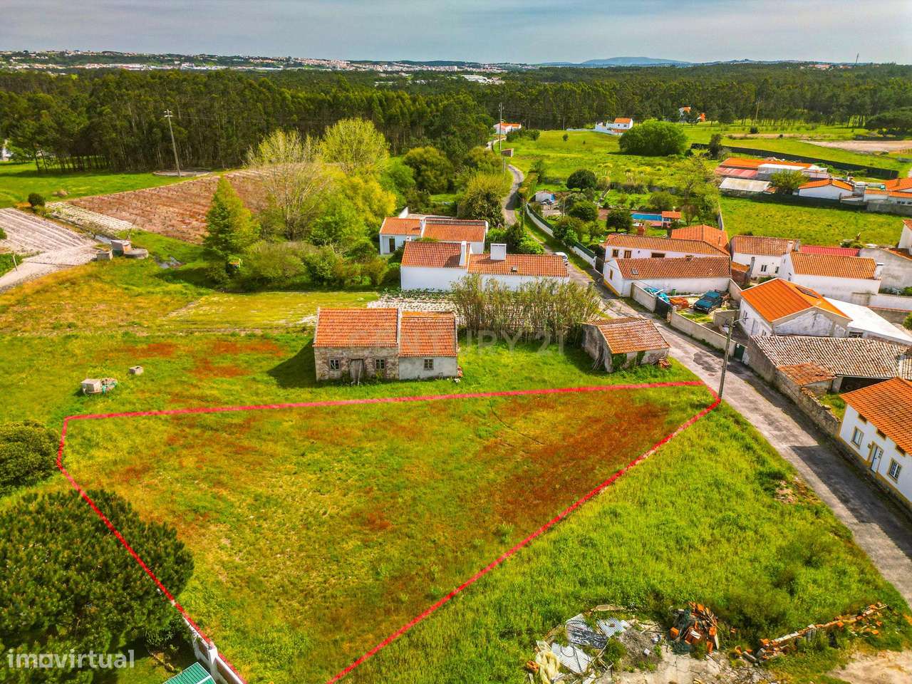 Terreno Rustico, com viabilidade de construção de uma moradia - Grande imagem: 4/13