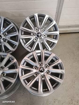 vand jante originale mitsubishi L200 pe 17” noi - 5