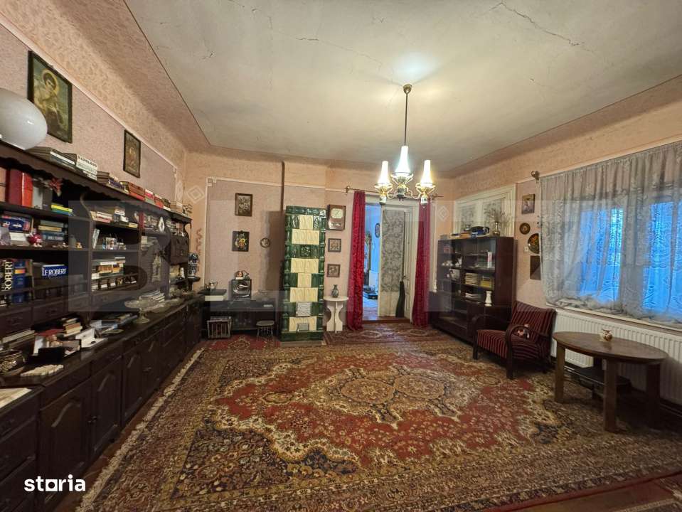 Casa cu 4 camere, 170mp si teren de 1488mp in MANERĂU - Imagine principală: 2/18