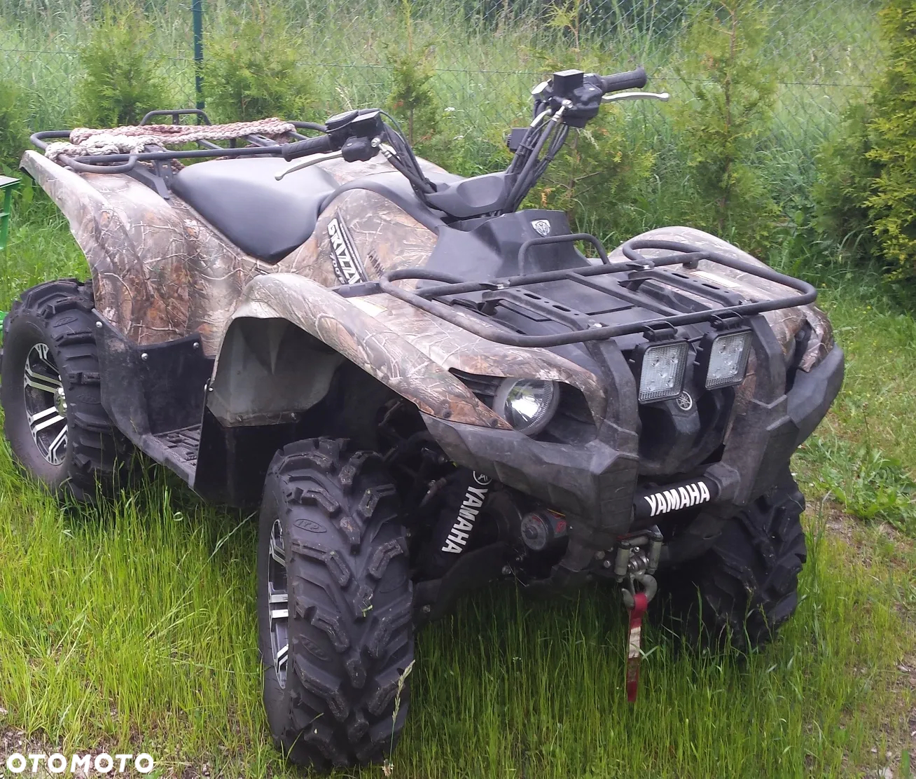 Yamaha Grizzly - 8