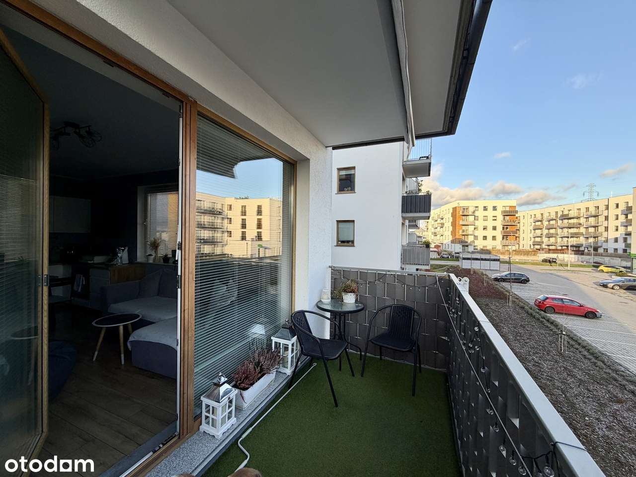 3-pokojowe mieszkanie z balkonem | Hala Garażowa | Komórka lok-12