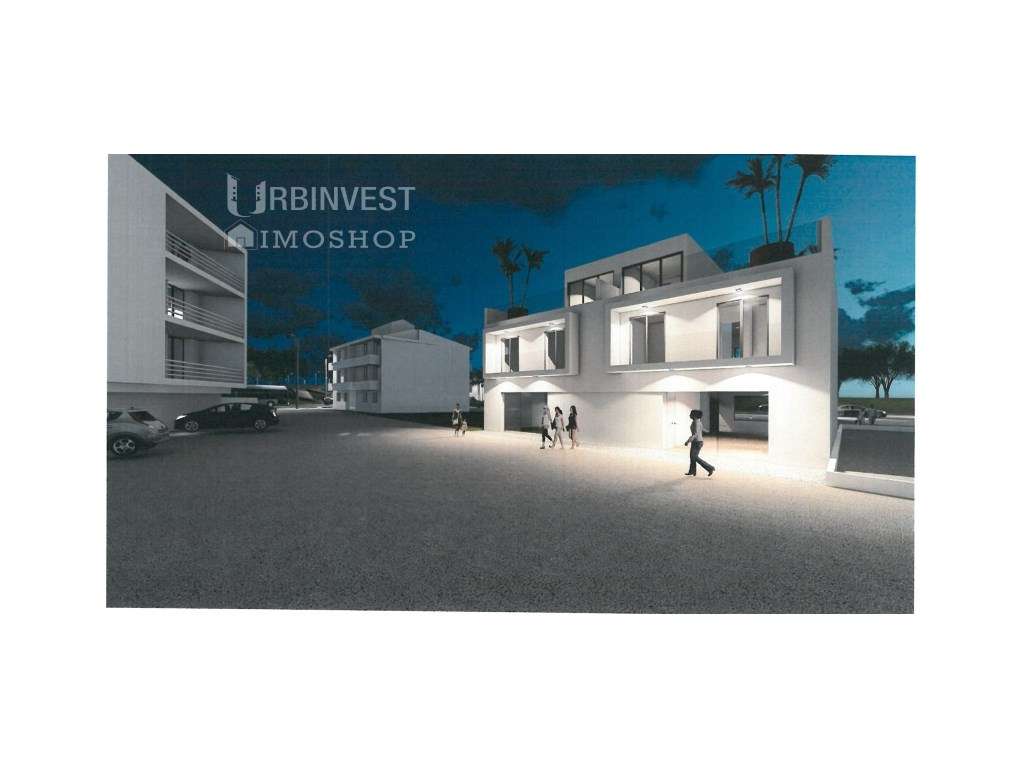 Lote urbano para construção de edifício de serviços e/ ou habitação. - Grande imagem: 4/16