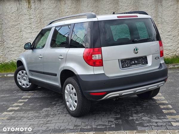 Skoda Yeti 1.2 TSI DSG Ambition - 11