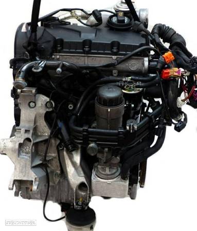 Motor Volkswagen Passat Audi A4 A6 1.9 Tdi 130Cv Ref.AVF - 1