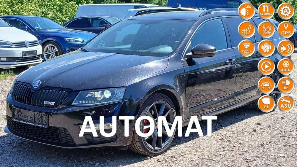 Skoda Octavia III (2013-) 2.0 TDI (Green tec) 4x4 DSG RS 2017