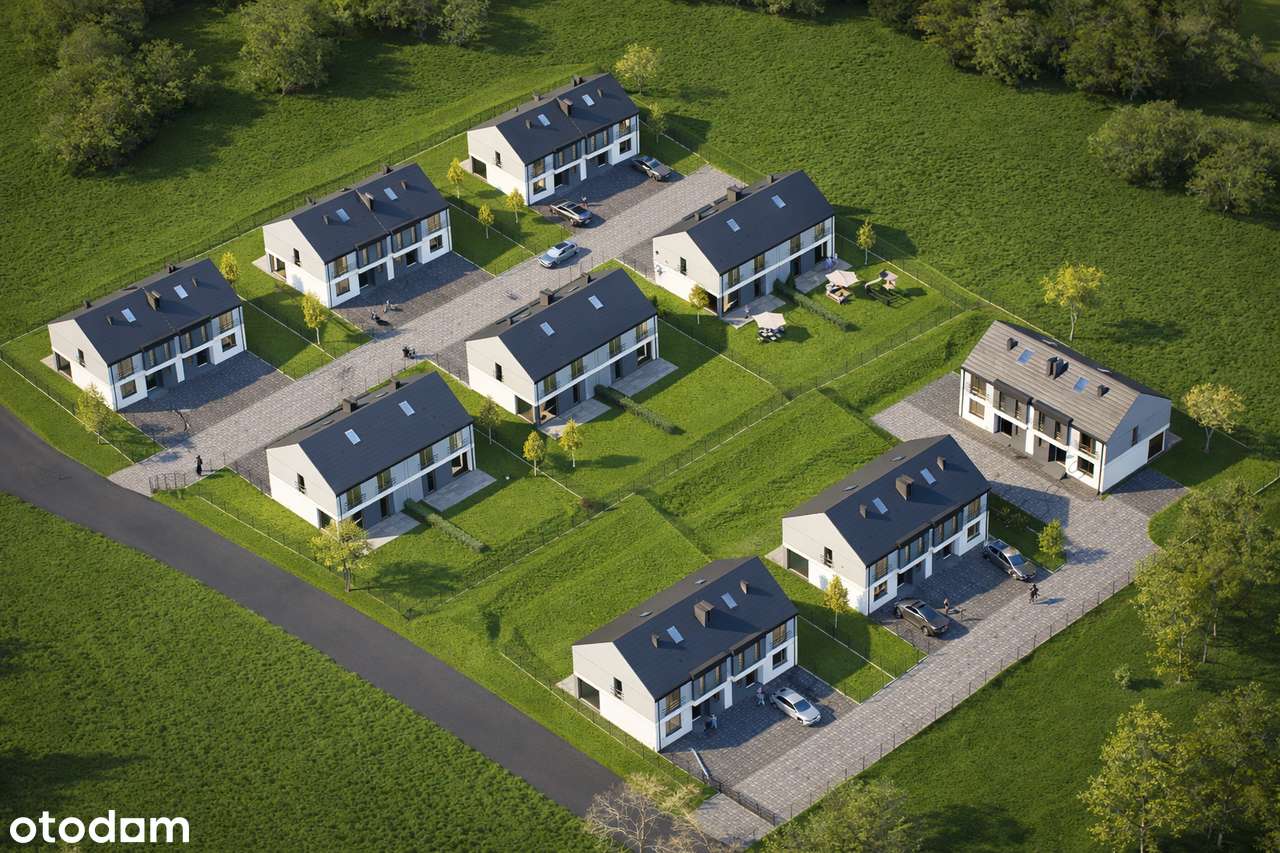 Domy na Wzgórzu – nowa inwestycja | Zelków, gmina Zabierzów | 5 pokoi. - Pełny obrazek: 4/7