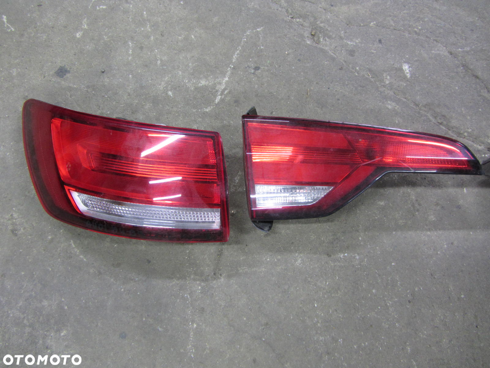 Audi A4 B9 8W lampy tył kombi komplet - 2