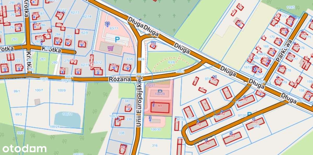 Obiekt na handel lub usługi z dużym parkingiem-5
