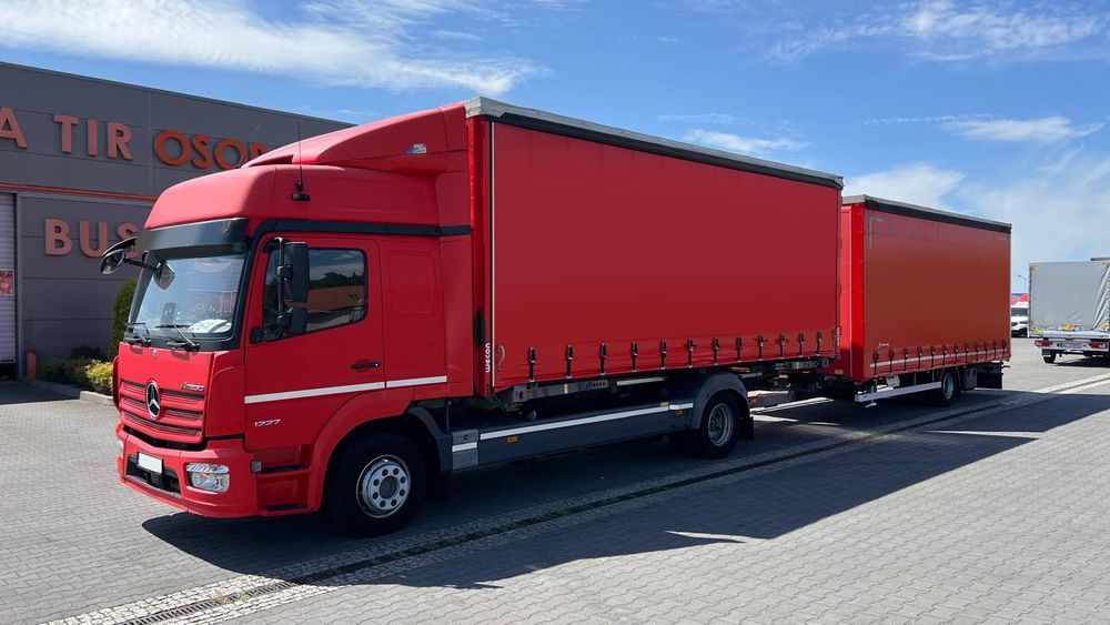 Mercedes-Benz Atego 2020
